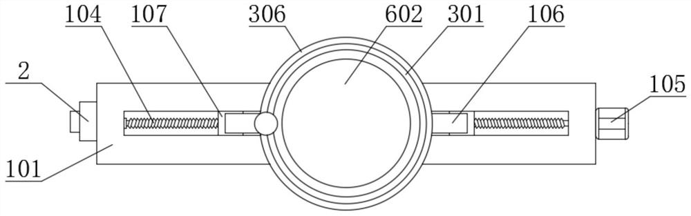 Stage constant-speed ascending and descending device and control method thereof