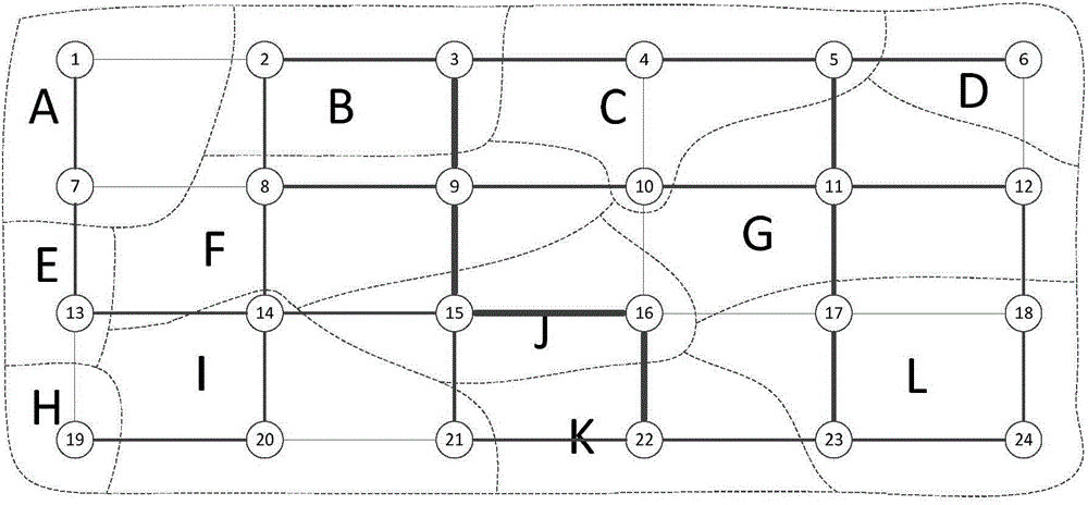 City streetcar, BRT and conventional bus transit network traffic allocation method and transfer junction determining method