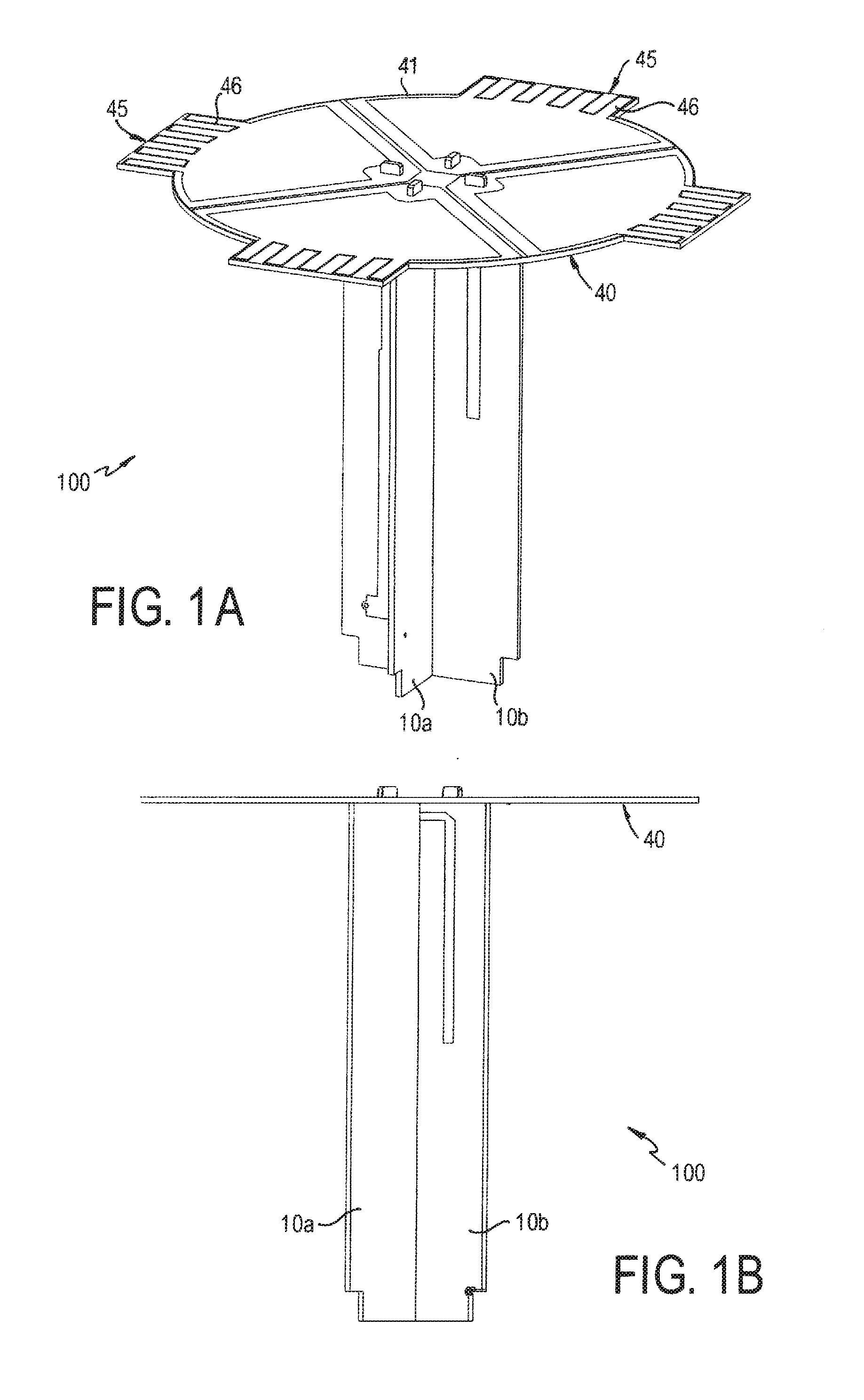 Compact wideband dual polarized dipole