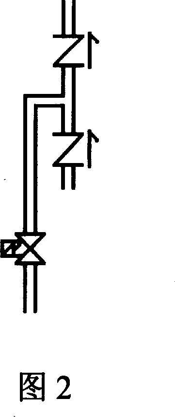 Multiple refrigeration and heating air conditioner and duplex heat reclamation device constituted by same