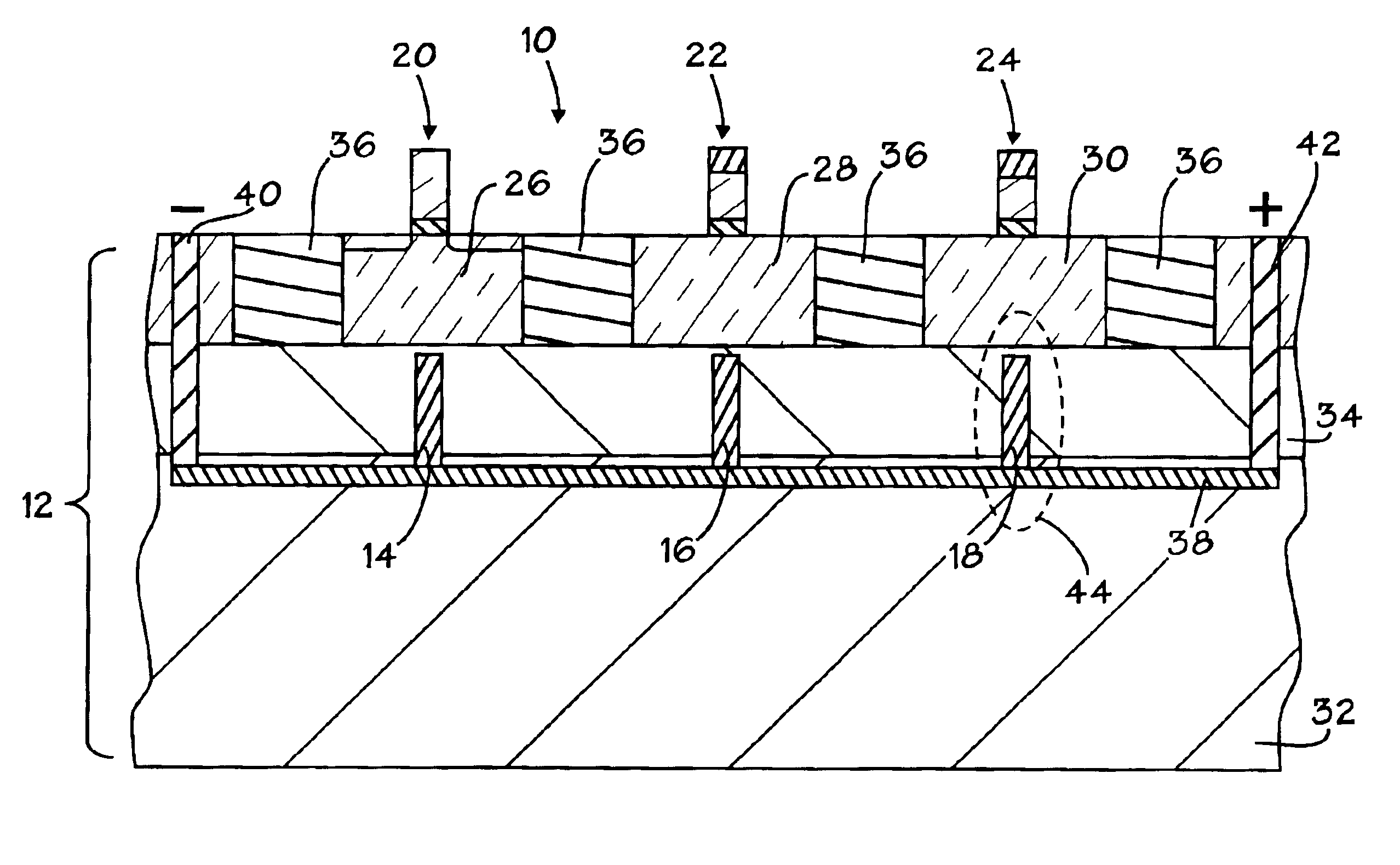 Integrated circuit cooling device