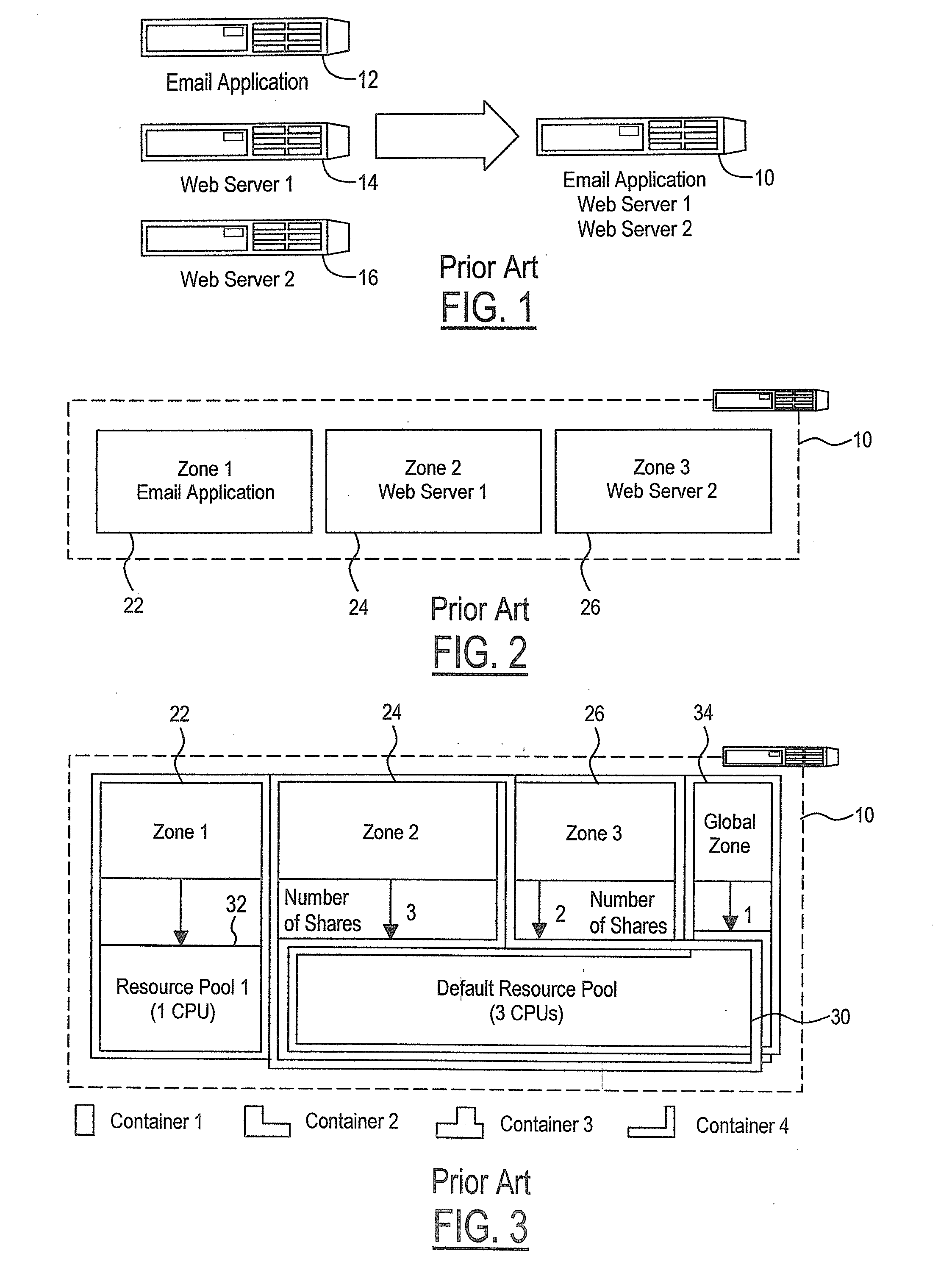 Physical memory capping for use in virtualization