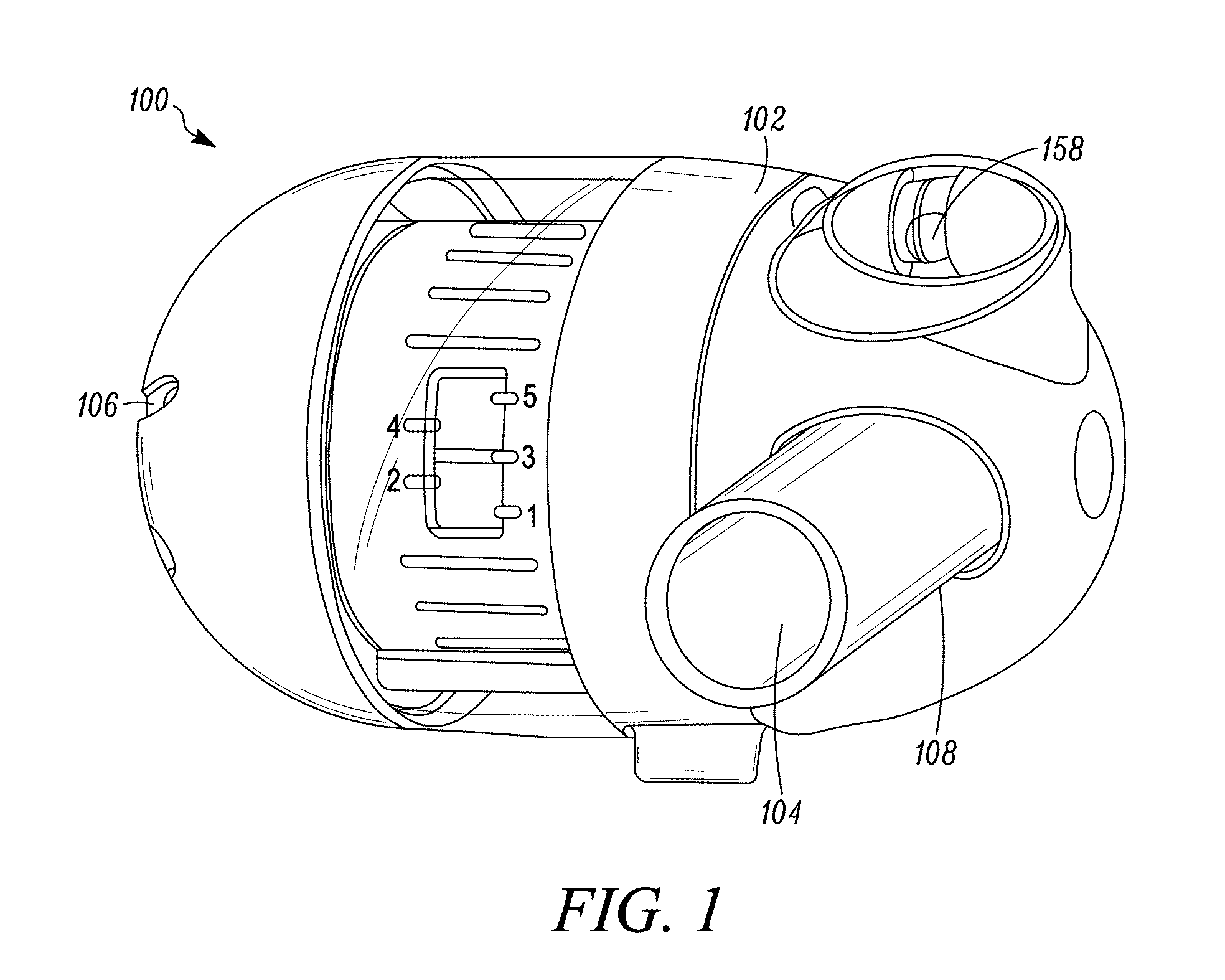 Method and device for performing orientation dependent oscillating positive expiratory pressure therapy