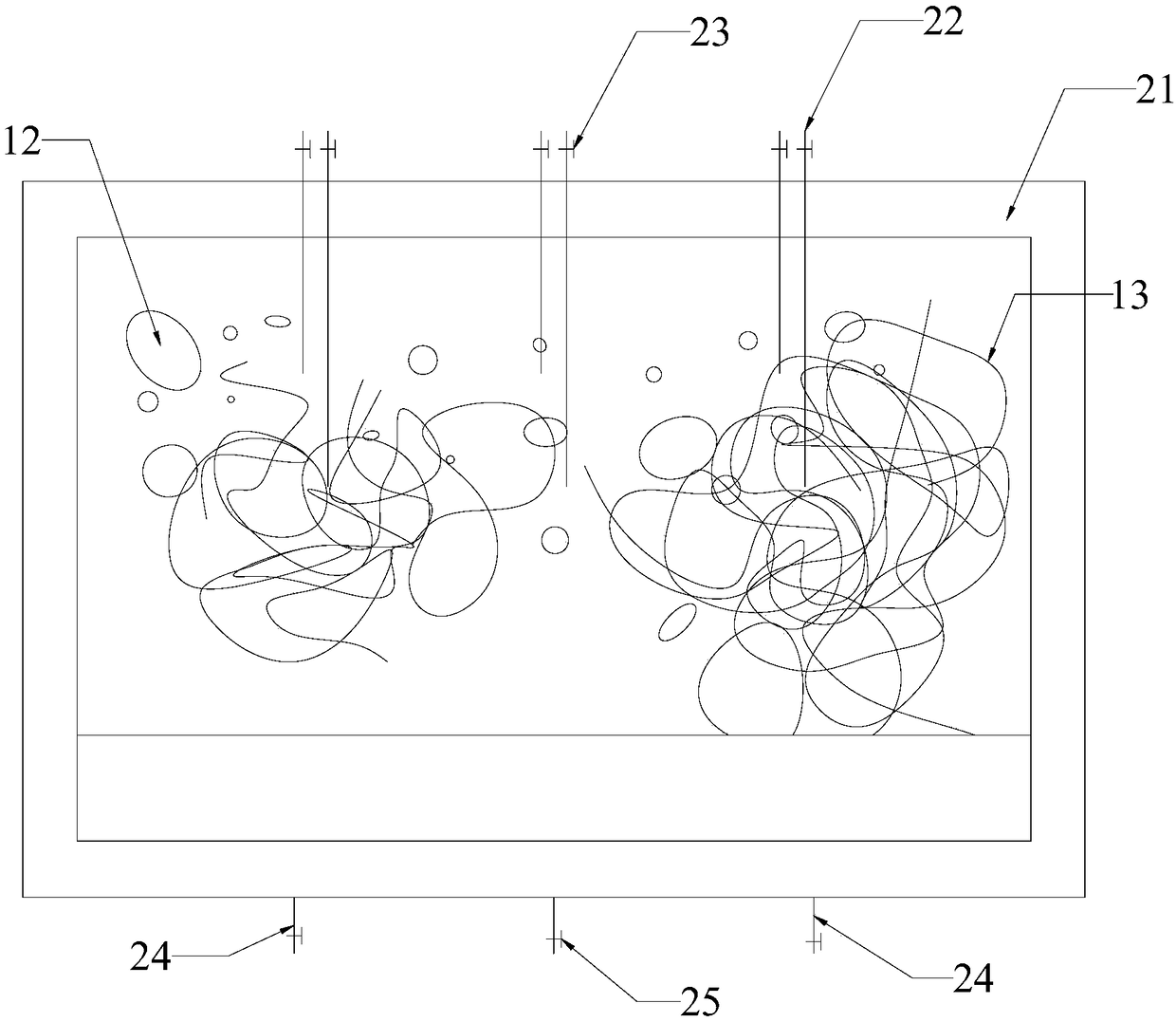 Establishment method for fracture-cave distribution diagram of fracture-cave carbonate reservoir, model and application