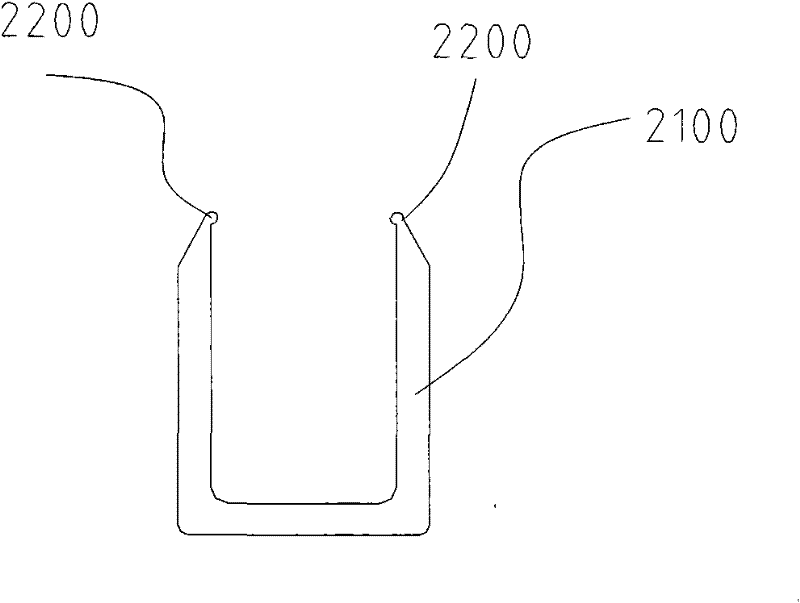 Solar cell module border and solar cell module