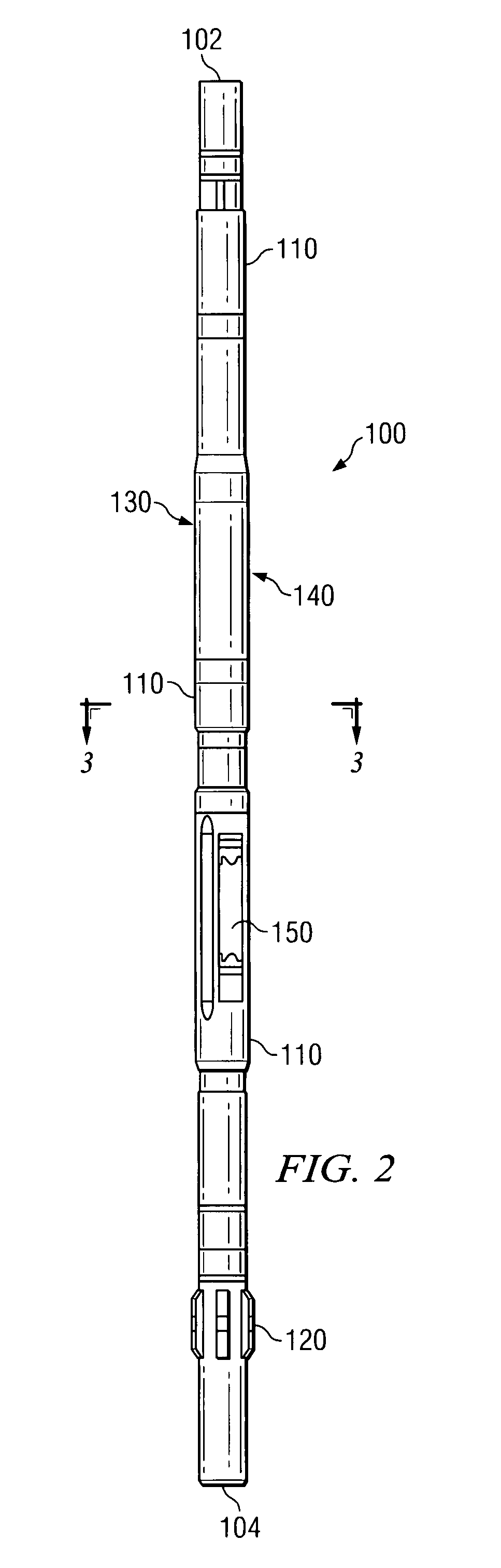 Angular position sensor for a downhole tool