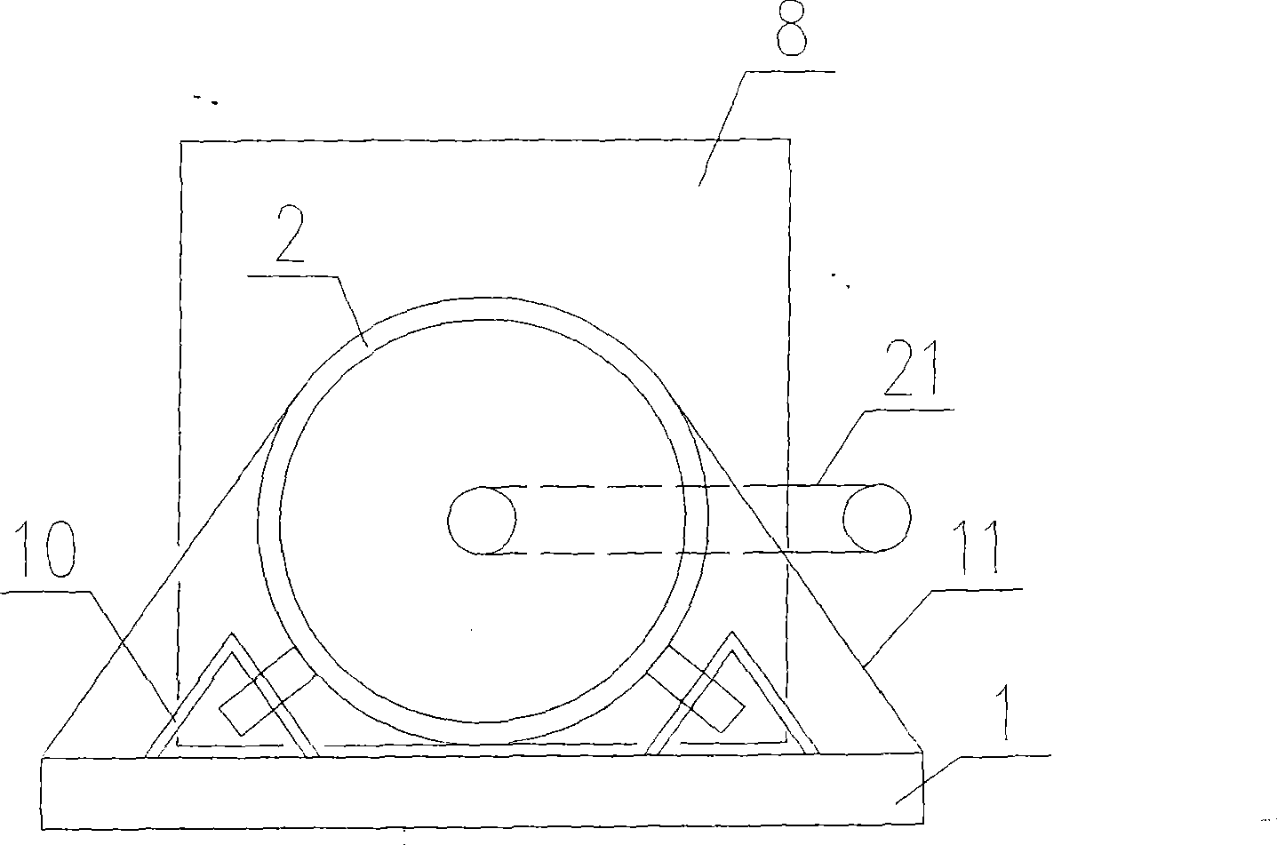 Underwater pipe device and method thereof