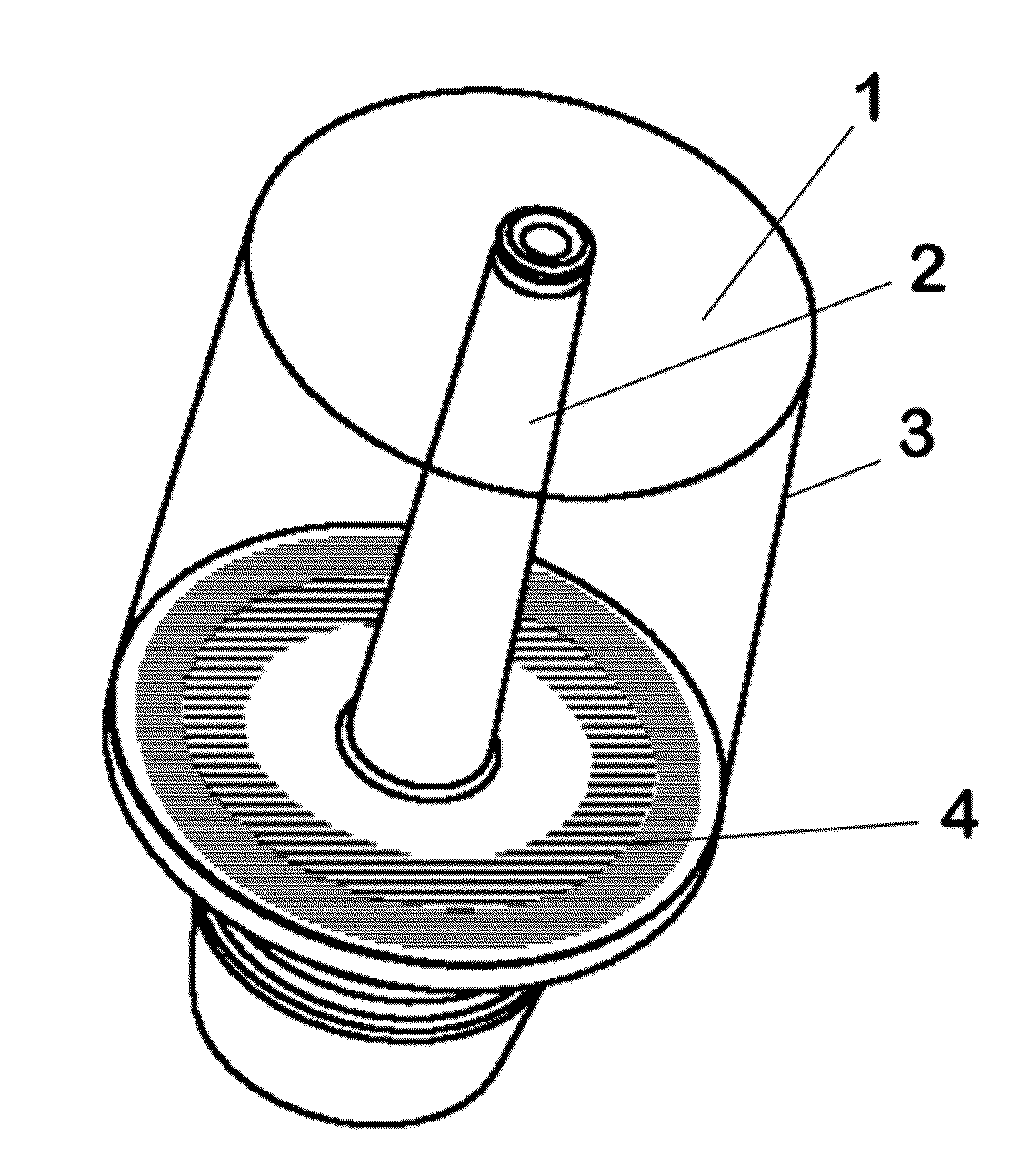 Ophthalmic drop dispensing tip assembly