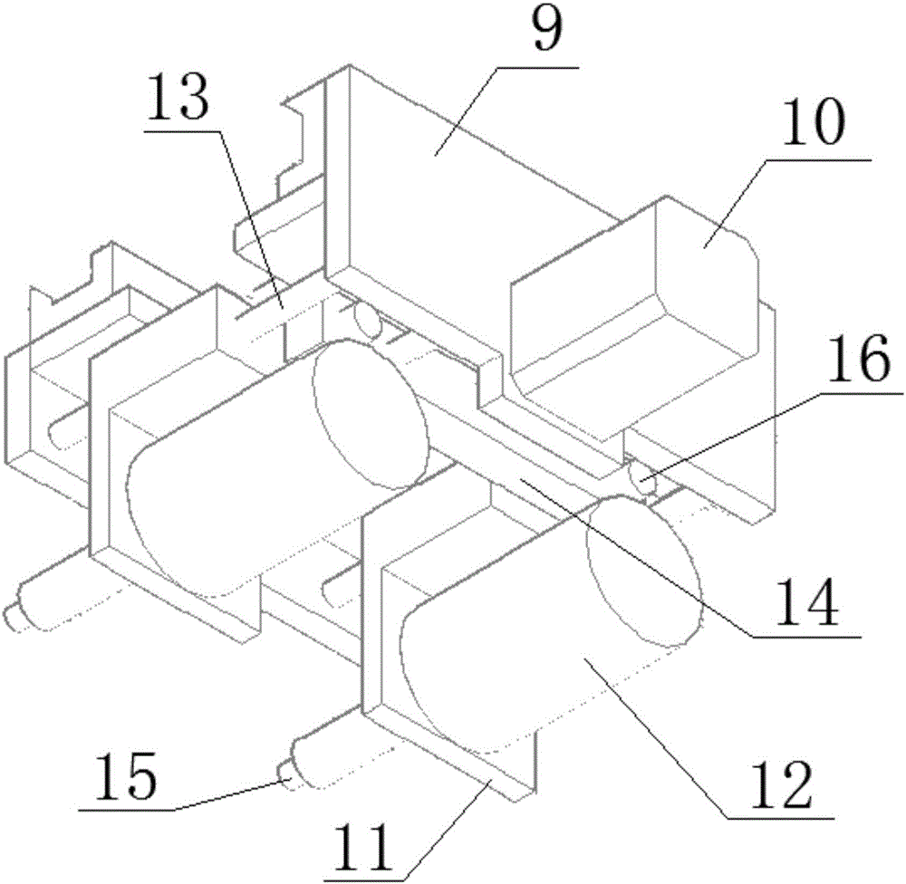 Full-automatic double-workbench plate wiping machine