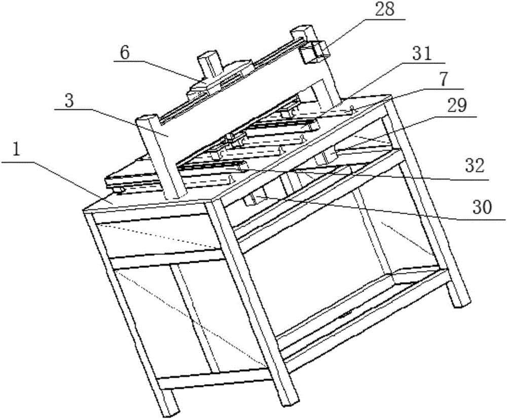 Full-automatic double-workbench plate wiping machine