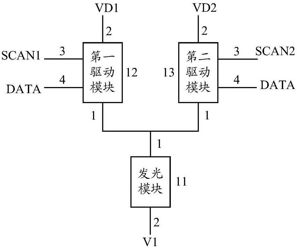 Pixel circuit and driving method thereof, display panel