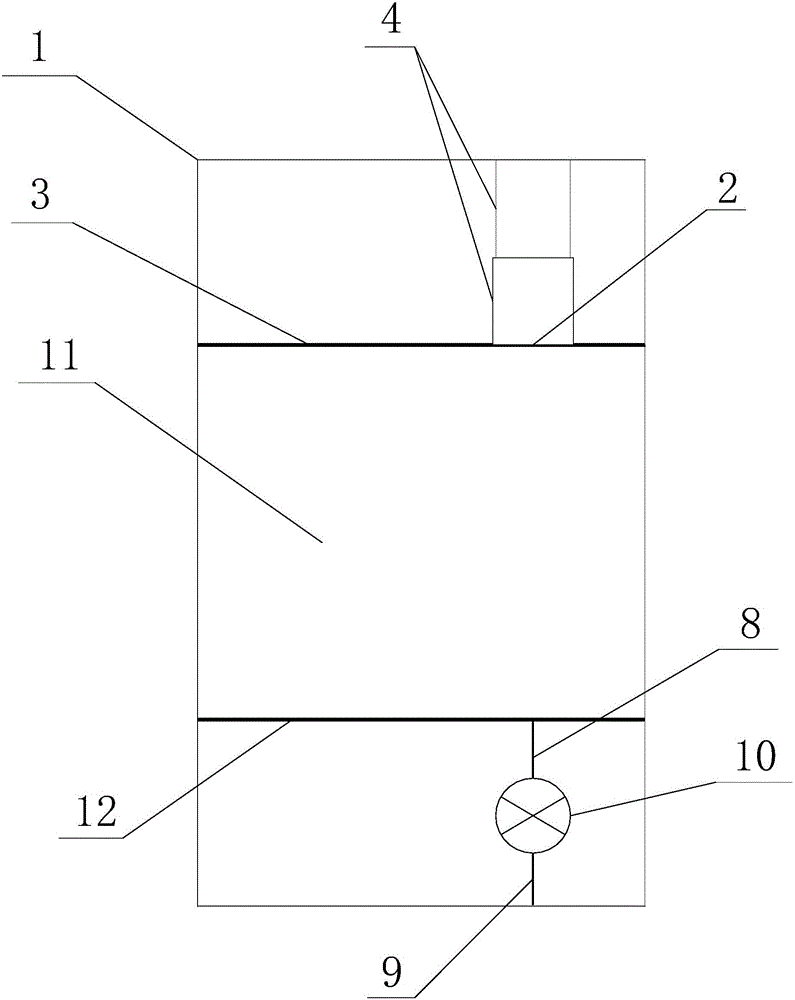 Slope soil shear strength site test device and method