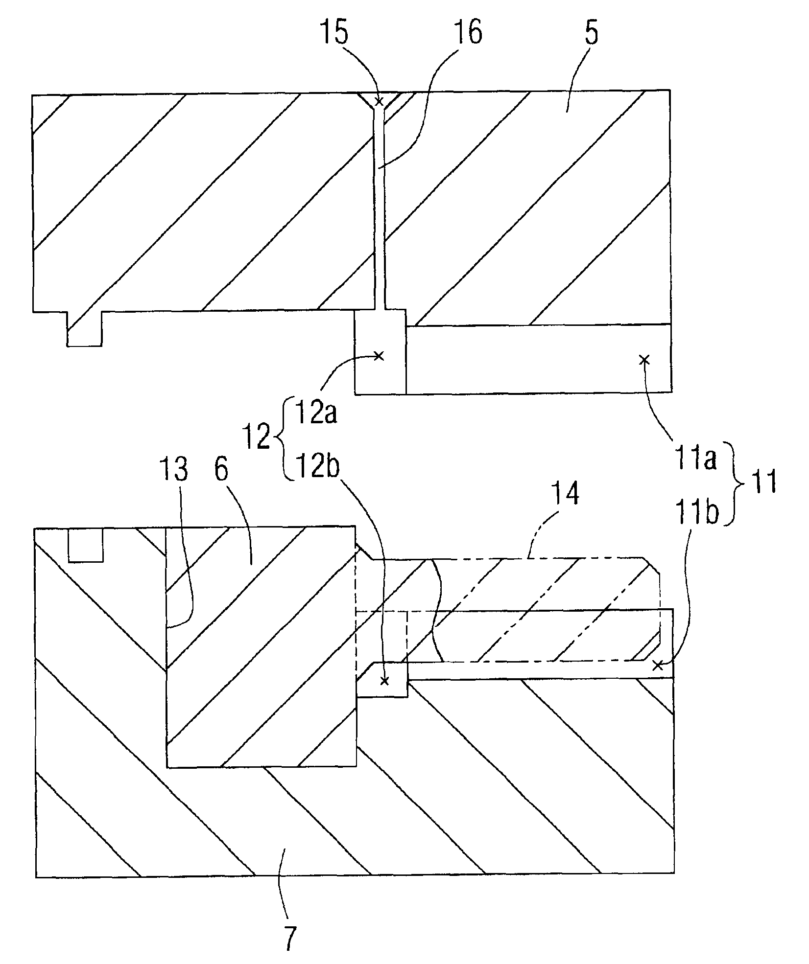 Injection molding method of polyamide resin molded article