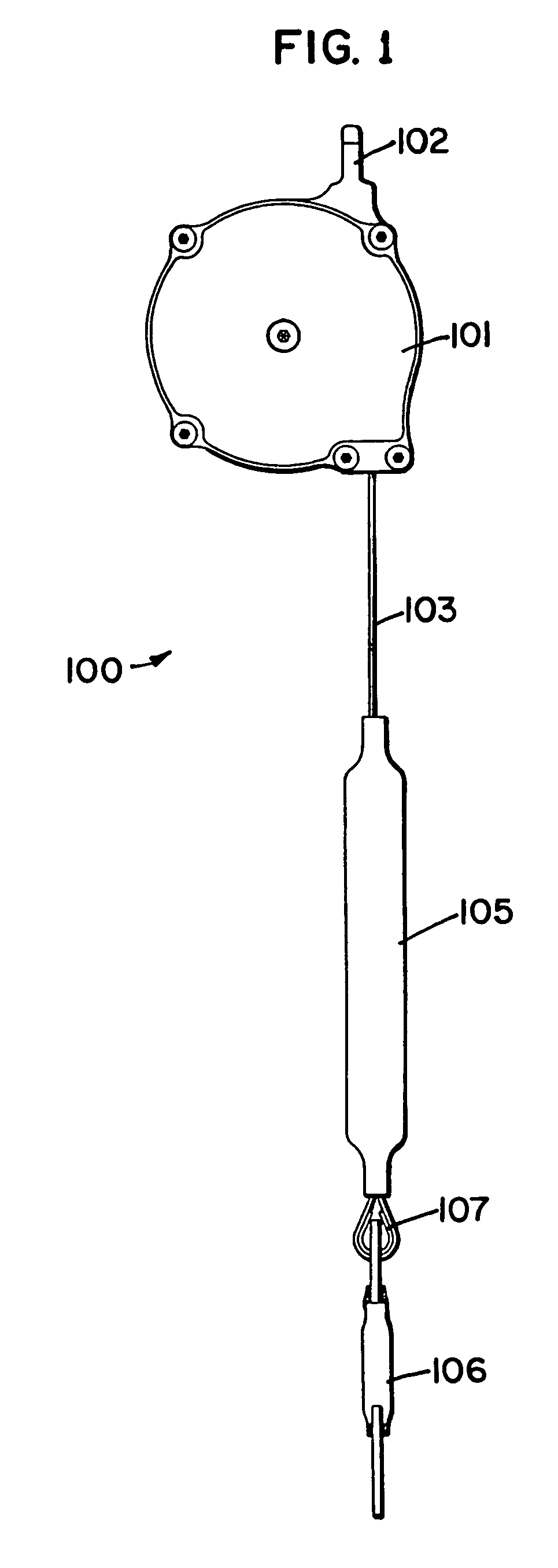 Tension device for use with a self-retracting lifeline