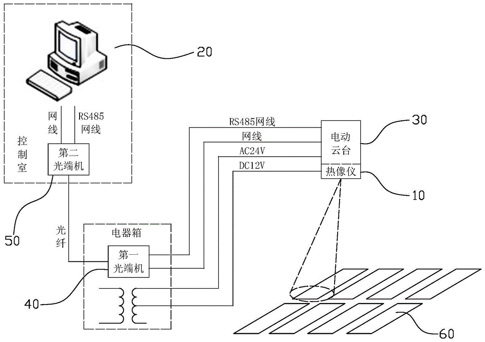 Faulted electrode plate positioning detection device and method for electrolytic bath