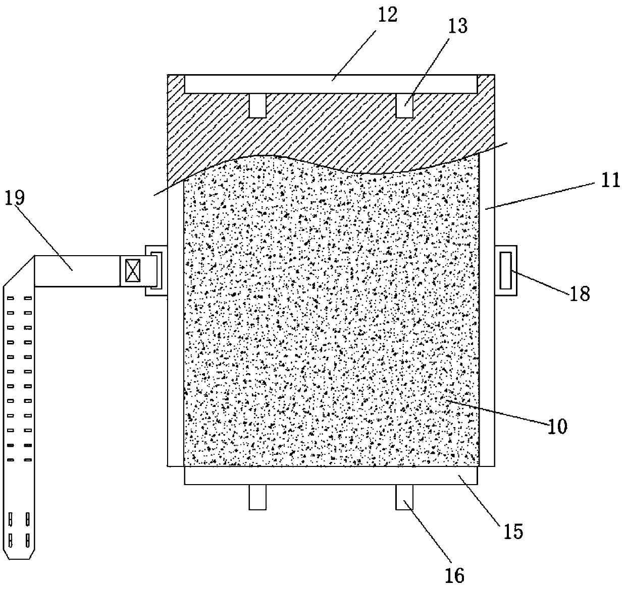 Splint device for orthopedic fixation