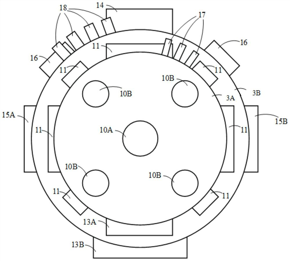 A preparation system and method for ultra-high vacuum electromagnetic levitation material