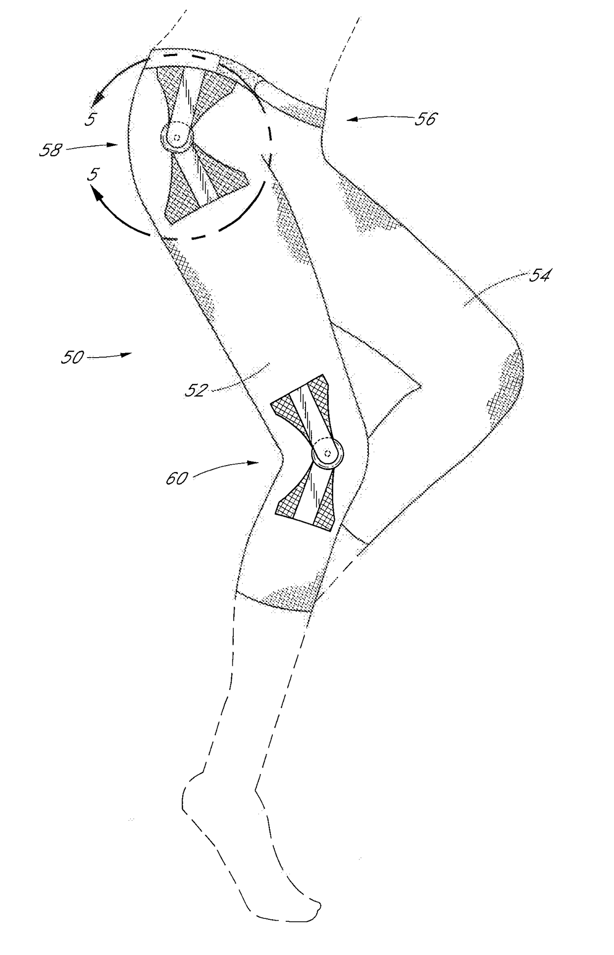 Toning garment with modular resistance unit docking platforms