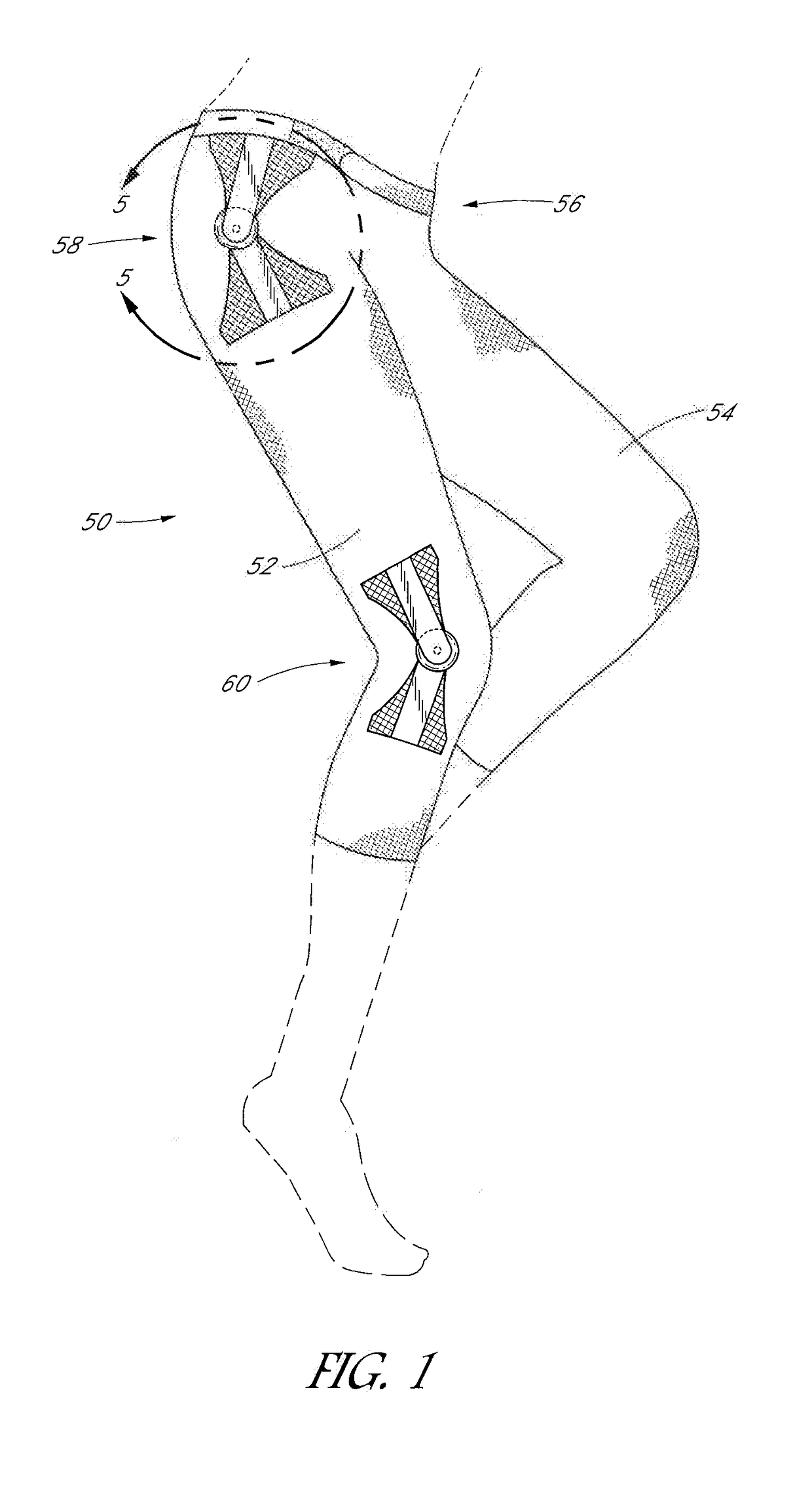 Toning garment with modular resistance unit docking platforms