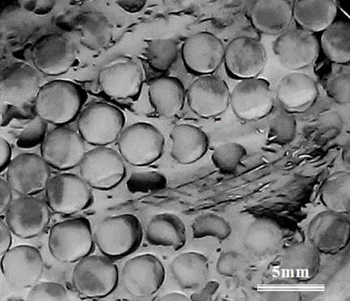 A kind of preparation method of high wear-resistant iron-based composite material