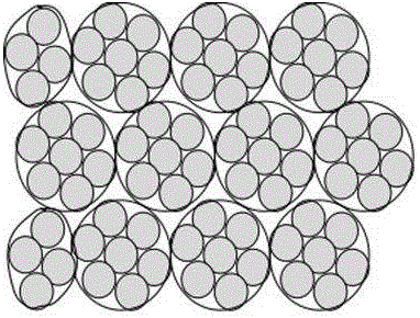 A kind of preparation method of high wear-resistant iron-based composite material