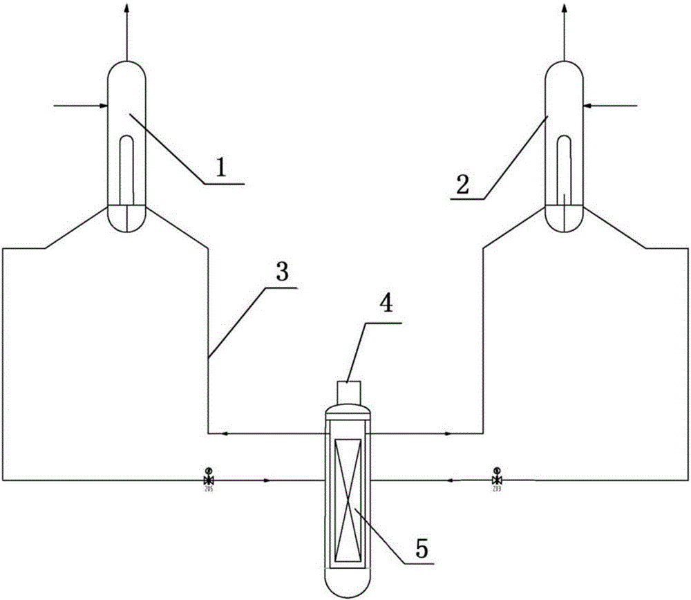 Method for simulating natural circulation flow characteristics of nuclear reactor fluid