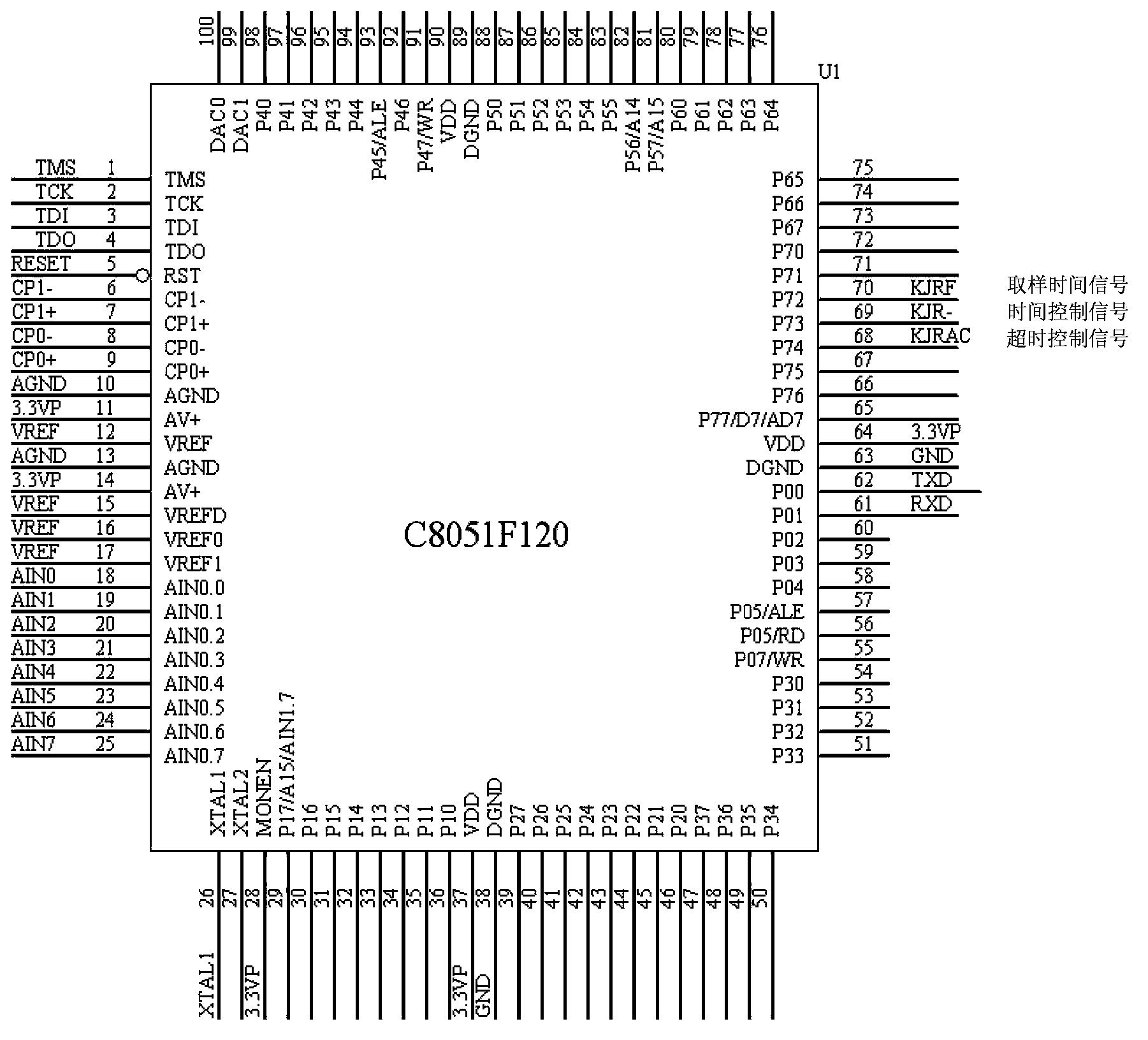 Time controlling device for fast heating soldering iron