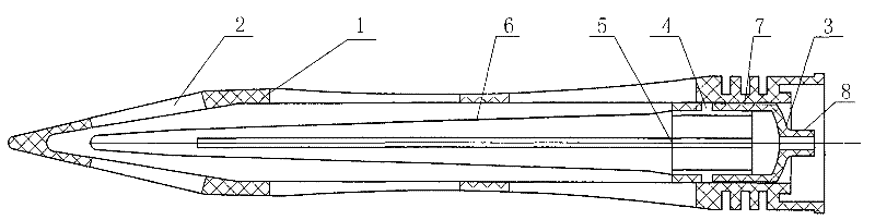 Semi-permeable membrane small-sized water feeder