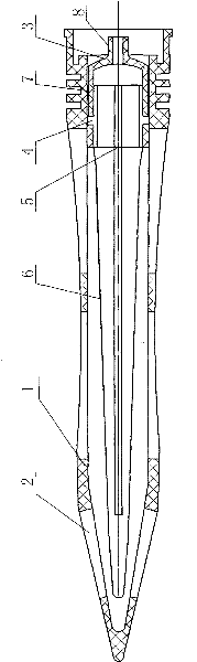 Semi-permeable membrane small-sized water feeder