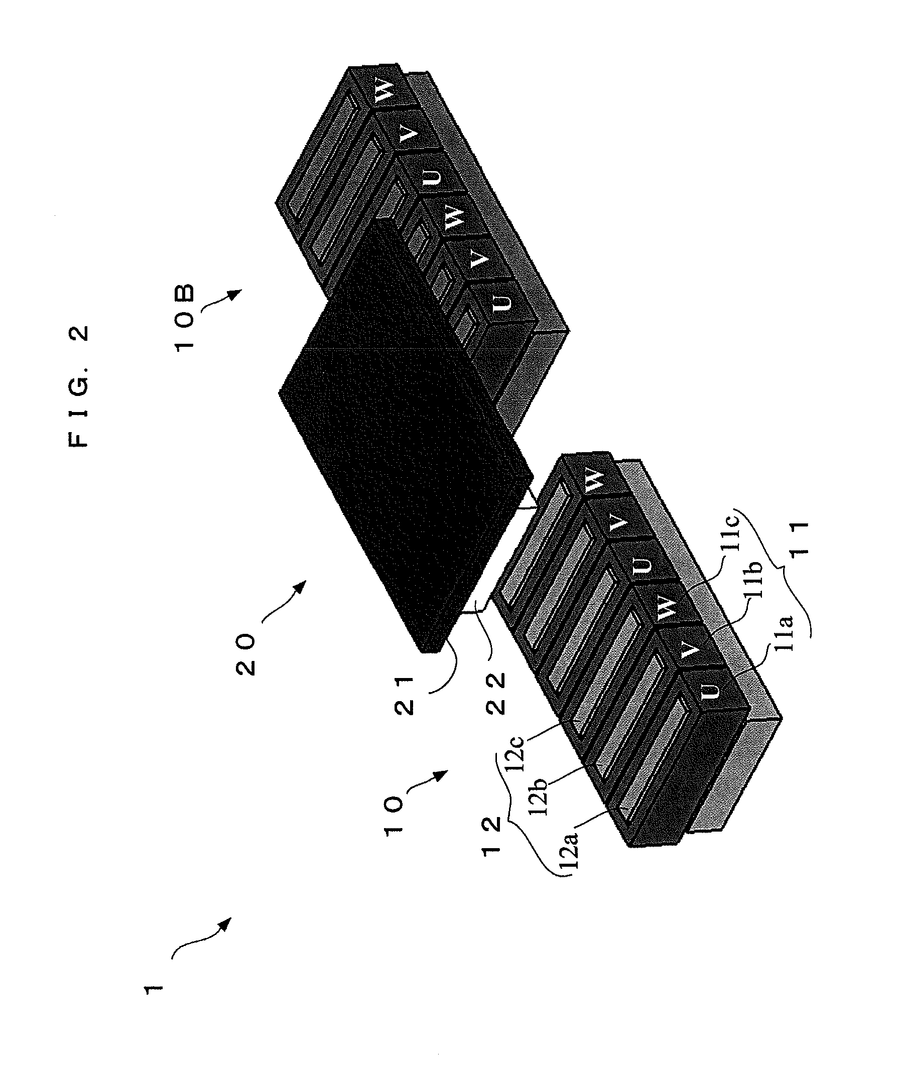 Distributed-arrangement linear motor and control method of distributed-arrangement linear motor