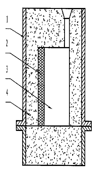 Technology for producing wear-resisting compound material