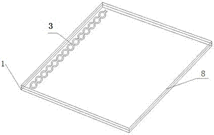 Cell plating device taking magnetic liquid as medium