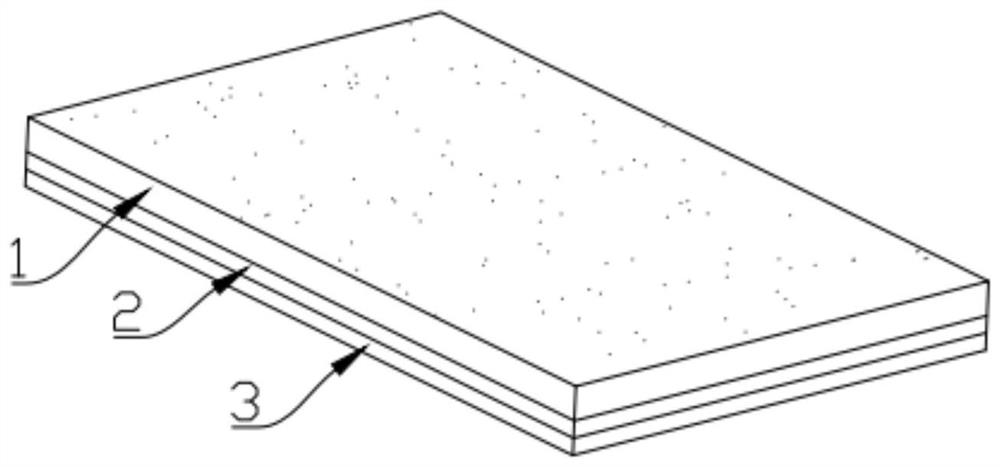 Flame-retardant acrylic plate