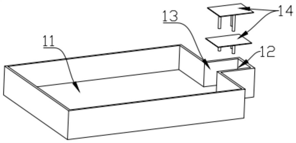 Flame-retardant acrylic plate