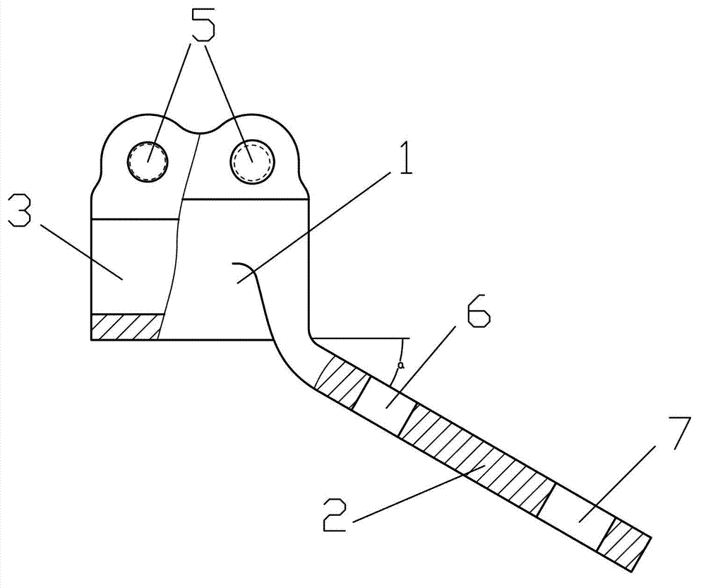 OSM-type circuit breaker contact fitting