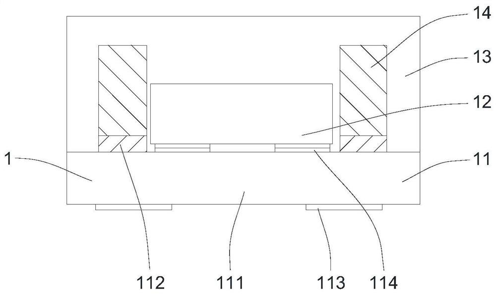 LED display device, preparation method thereof and display equipment