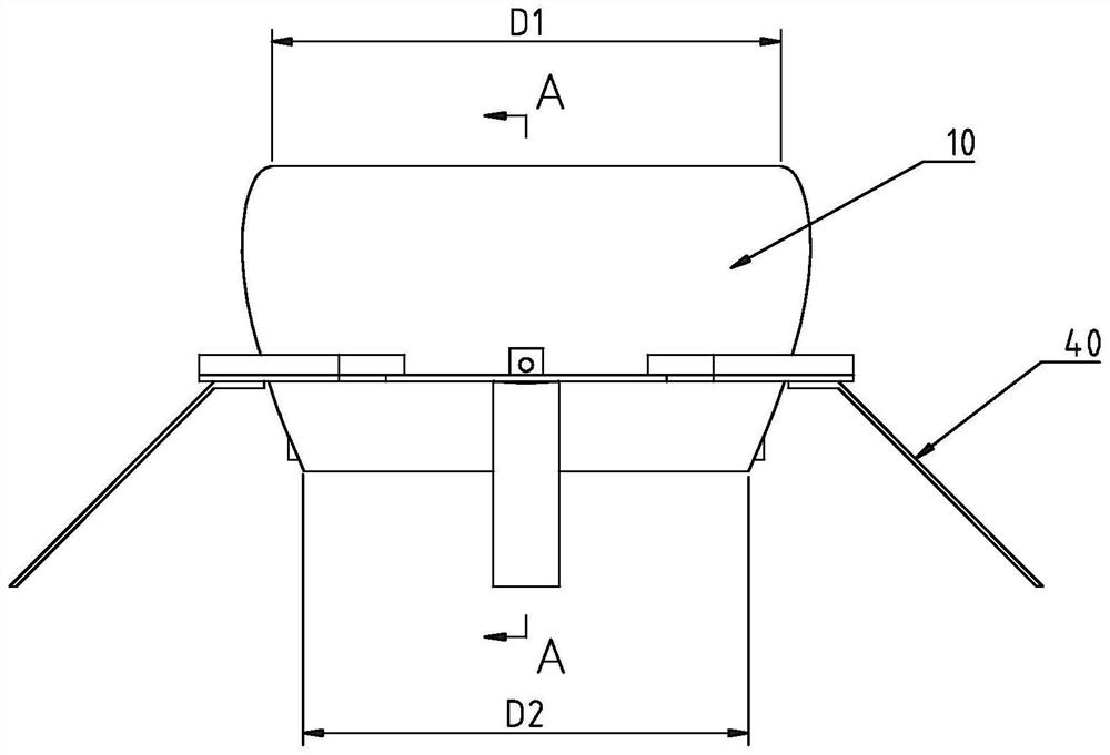 Single-duct aircraft