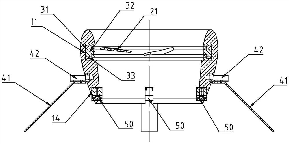 Single-duct aircraft