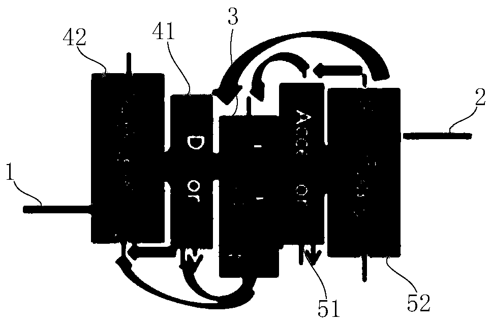 OLED device, display panel and display device