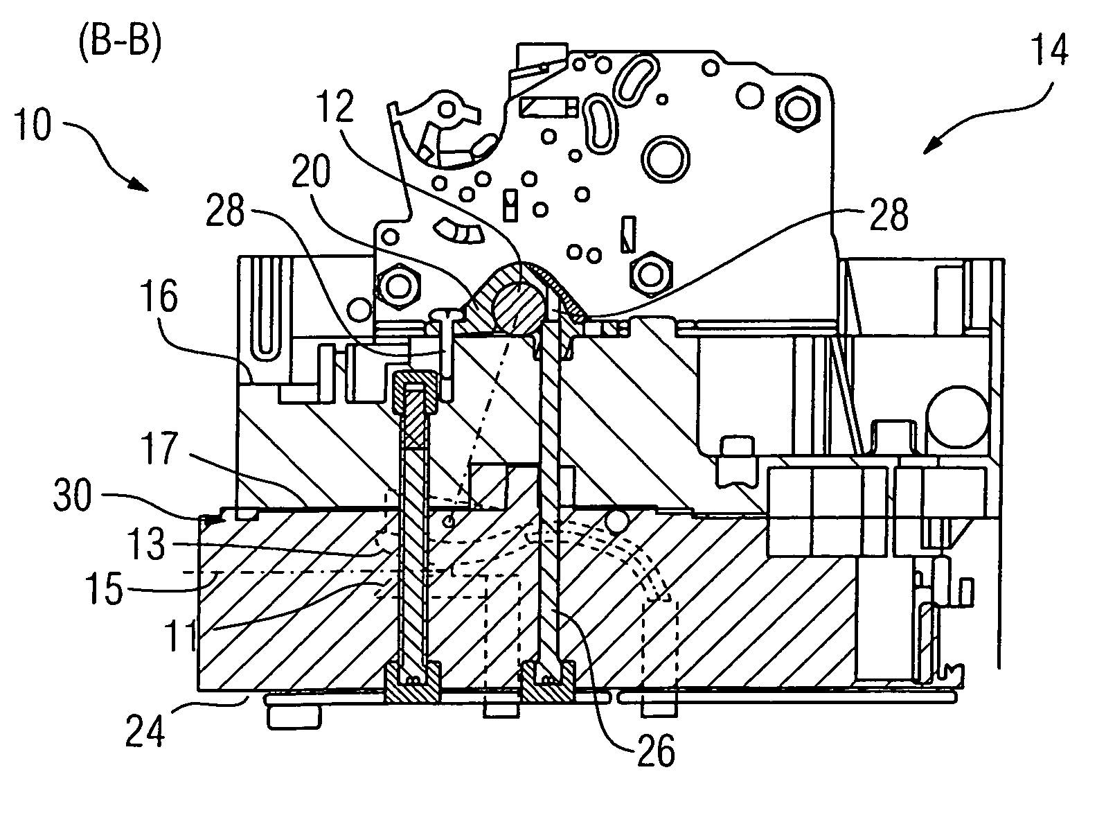 Power circuit breaker