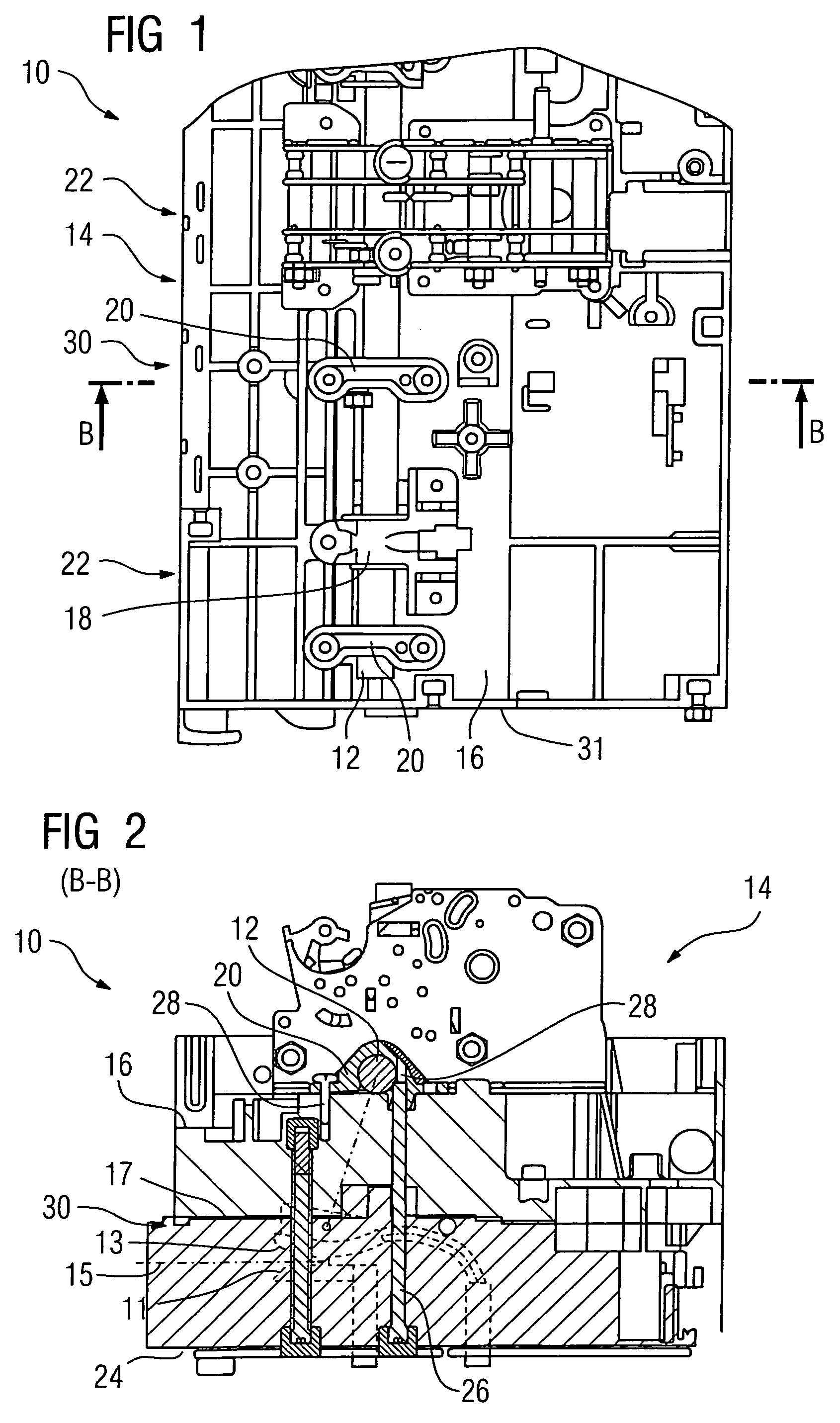 Power circuit breaker