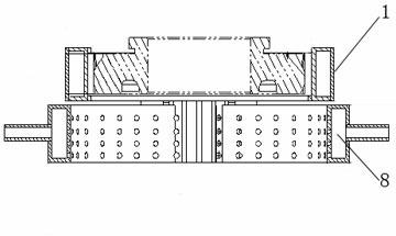 Commercial vehicle gear box three-speed gear induction quenching process