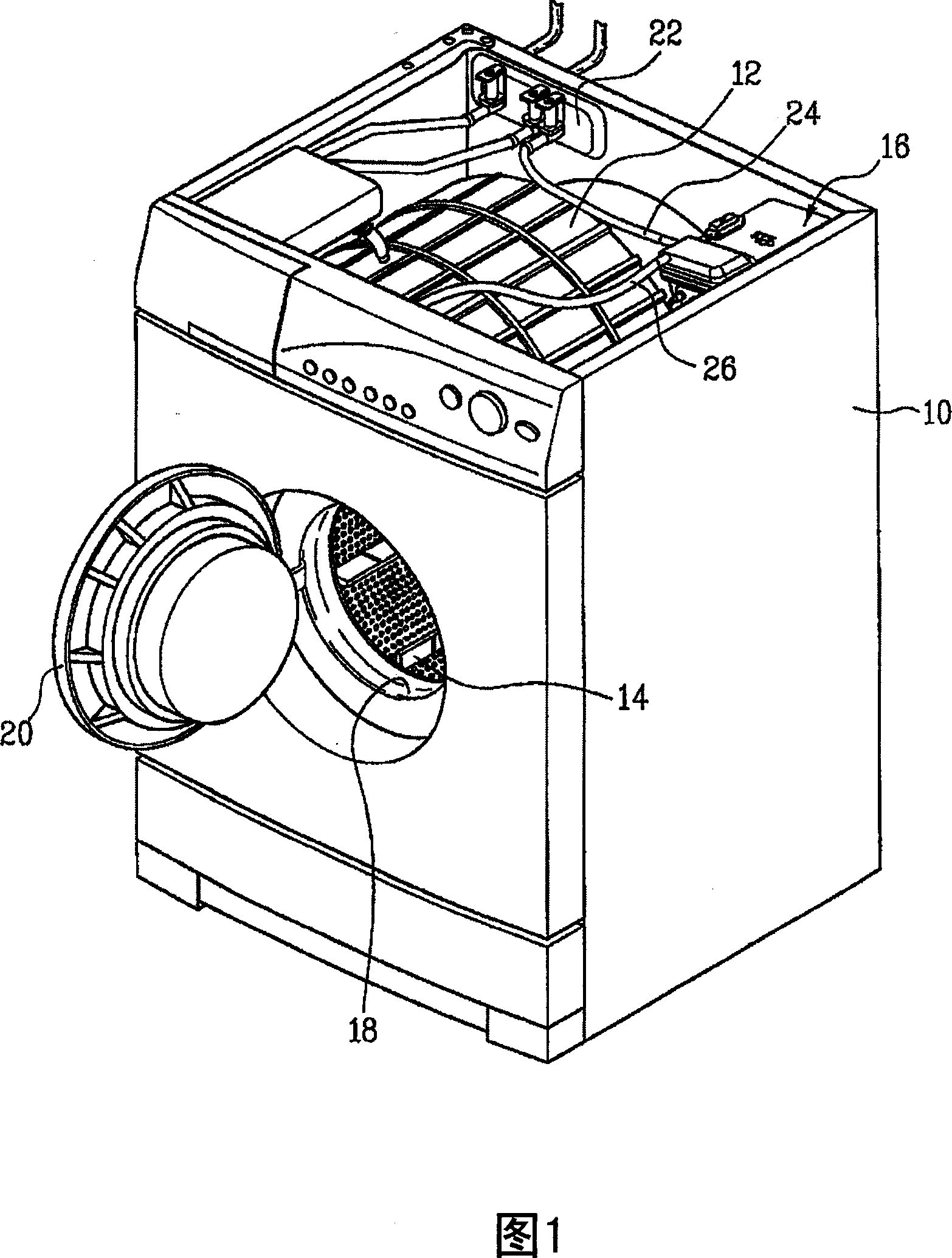 Steam generator and drum type washing machine with the same