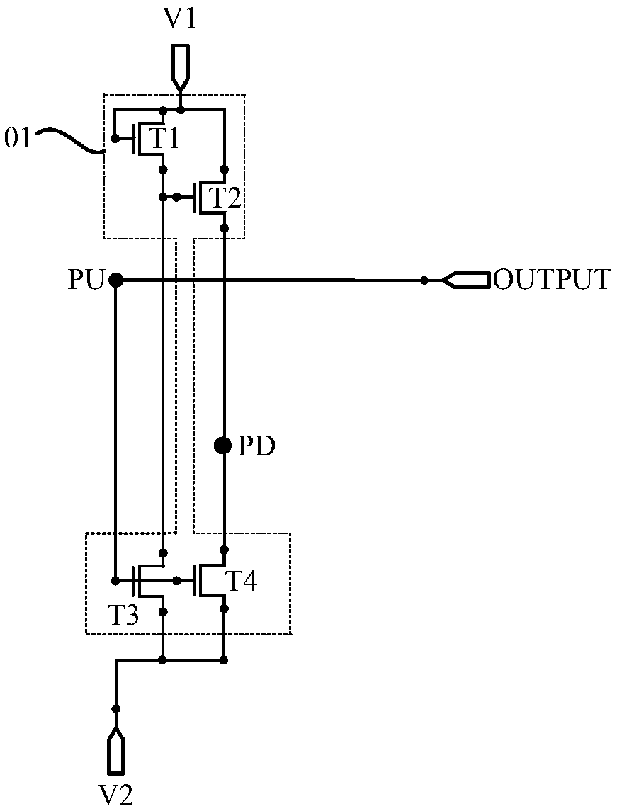 Shift register units, drive method thereof, gate driver circuits and display device