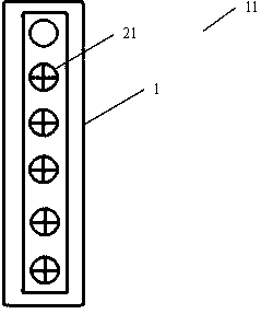 Washing device used for chemical mechanical polishing equipment