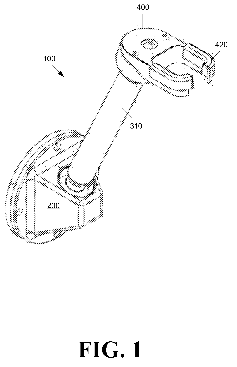 Wall mounted appliance holder