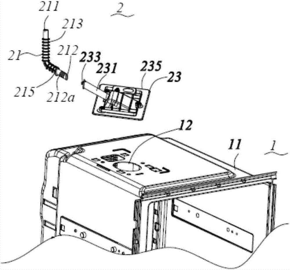 Refrigerator, water pipe adapting structure of refrigerator and water pipe adapting method