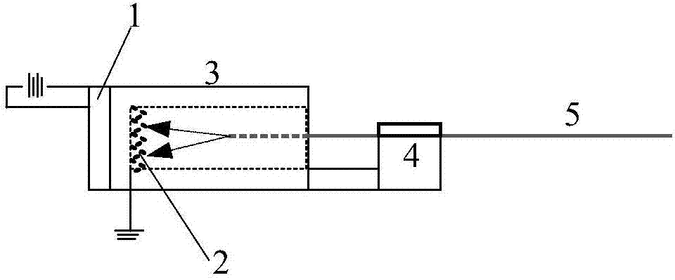 Returning light processing device