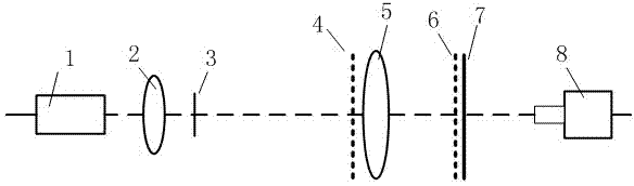 High-precision focus detection device for long-focus lens