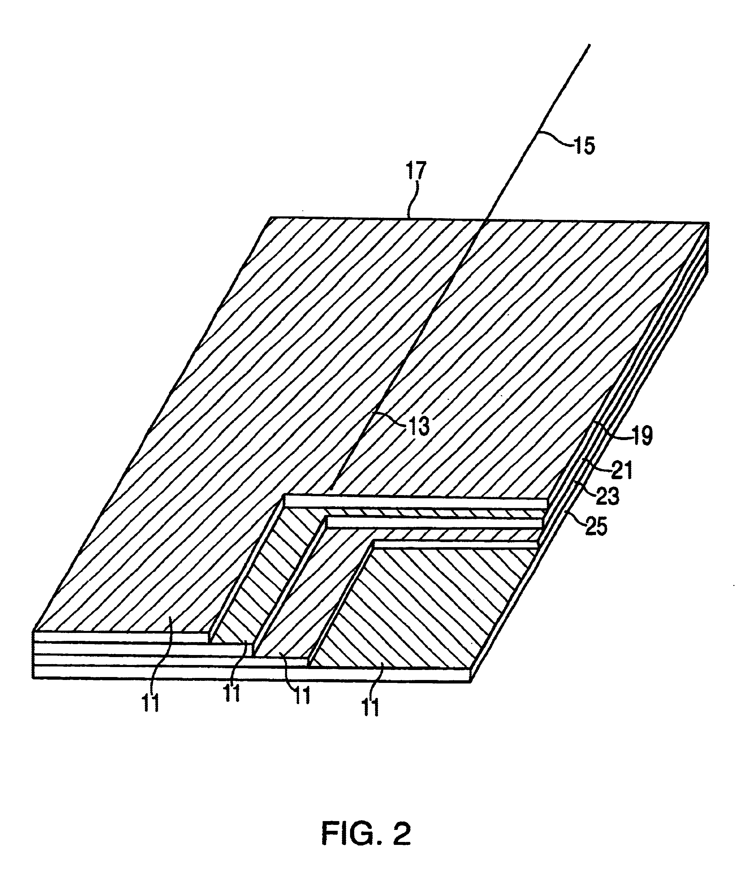 Composite comprising organic fibers having a low twist multiplier and improved compressive modulus